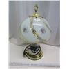 Image 1 : small lamp with glass shade