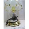 Image 3 : small lamp with glass shade