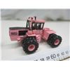 Image 4 : 2 toy tractors - pink tractor is ERTL