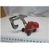 Image 3 : vintage Matchbox excavator and Dinky front end loader toys