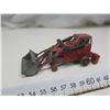 Image 6 : vintage Matchbox excavator and Dinky front end loader toys