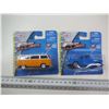 Image 1 : Maisto '57 Chevrolet pickup and VW van in original packaging