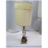 Image 1 : 17.5" marble lamp