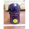 Amethyst purple insulator