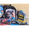 Image 4 : Collection of Children's backpacks, lunch kits, etc.