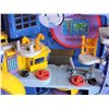 Image 5 : 2 Kid's playsets - Large fisher price car playset & Imaginex - Monsters Inc