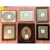 Image 1 : 6 antique picture frames