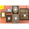 Image 1 : 6 assorted picture frames