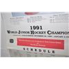 Image 3 : 1991 Junior hockey calendar