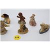 Image 1 : Red Rose tea figure lot