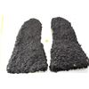 Image 1 : Antique Woolly fur leather mitts