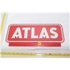 Image 1 : Original Atlas sign tin