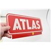 Image 2 : Original Atlas sign tin