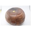 Image 1 : Leather medicine ball - RCAF Moose Jaw