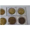 Image 4 : Brass USA token lot