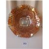 Image 1 : 8" Marigold carnival glass