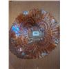 Image 4 : 8" Marigold carnival glass