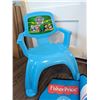Image 3 : Kids Paw Patrol chair with floor mat piano and crib sheet with blanket