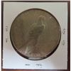 Image 2 : U.S. 1925S Peace Silver Dollar. San Francisco Mint. VF-20.