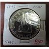 Image 1 : 1973 RCMP Centennial Silver Dollar. Specimen.