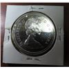 Image 2 : 1973 RCMP Centennial Silver Dollar. Specimen.