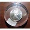 Image 2 : 1967 Canadian Centennial Silver 10 Cents housed in acrylic.