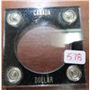 Image 1 : Hard Plastic Holder for a special Canadian Silver Dollar. Used.
