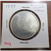 Image 1 : 1977 Queen Elizabeth Silver Jubilee medal issued by the Province of British Columbia. BU.