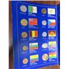 Image 3 : Coins of the World. 20 coins from Algeria to Yugoslavia. Includes info on each country. Issued by Gu