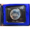 Image 1 : 1973 Prince Edward Island Centennial Nickel Dollar. Specimen. Housed in its original Royal Canadian 