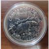Image 1 : 1980 Arctic Centennial Silver Dollar. 100th Anniversary of the transfer of the Arctic Islands from B