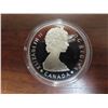 Image 2 : 1985 Centennial of the National Parks of Canada Silver Dollar. Moose. Proof with Ultra Heavy Cameo. 