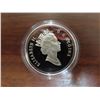 Image 2 : 1993 Stanley Cup Silver Dollar. 100th Anniversary of Governor General of Canada Lord Stanley, awardi