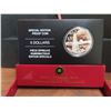 Image 1 : 2005 Special Edition Alberta Centennial Proof $5. Housed in its original Royal Canadian Mint case & 