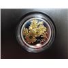Image 2 : 2006 Golden Daisy 50 Cents. Sterling Silver with 24-karat gold plating. Housed in its original Royal
