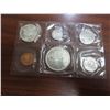 Image 1 : 1965 Type II Coins of the Year Club (COTY) Set. Includes Type II Silver Dollar. Coins are carefully 