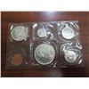 Image 1 : 1965 Type III Coins of the Year Club (COTY) Set. Includes Type III Silver Dollar. Coins are carefull
