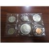 Image 2 : 1965 Type III Coins of the Year Club (COTY) Set. Includes Type III Silver Dollar. Coins are carefull