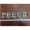 Image 4 : Silver toned heavy bracelet