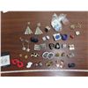 Image 1 : Lot of assorted clip on earrings