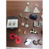 Image 2 : Lot of assorted clip on earrings