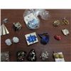 Image 4 : Lot of assorted clip on earrings