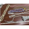 Image 2 : Lot of assorted pearl necklaces