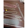 Image 3 : Lot of assorted pearl necklaces
