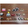 Image 2 : Lot of assorted clip on earrings