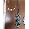 Image 2 : Lot of assorted necklaces