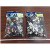 Image 1 : Lot of 2 bags full of buttons