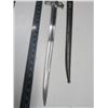 Image 3 : 1886 Steyr Austrian/German Bayonet Sword with Scabbard - J451 Casemm793
