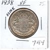 Image 1 : 1938 Fifty Cent Piece Individually Carded