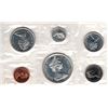 Image 2 : 1966 Uncirculated Six Coins Silver Dollar, Fifty Cent Piece, Quarter, Dime, Nickel, Penny